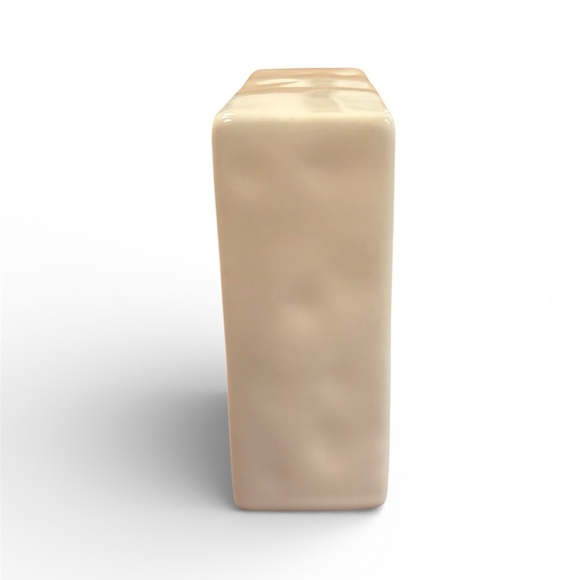 Rae Dunn White Boss Lady Ceramic Paperweight Desk Plaque Decor 4x4x1.5” NEW - Picture 3 of 5